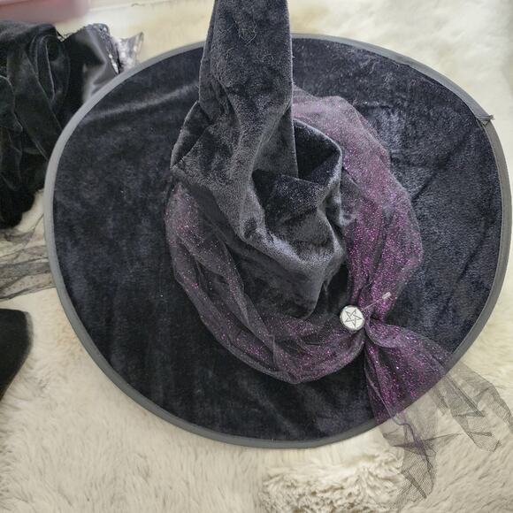 Starline Gothic Elegance Witch Mini Dress Costume - Picture 12 of 13